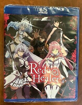 redo of healer compilation|Redo of Healer: Complete Collection [Blu